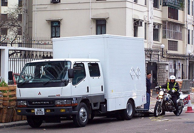 Mitsubishi Fuso Canter FE150C1